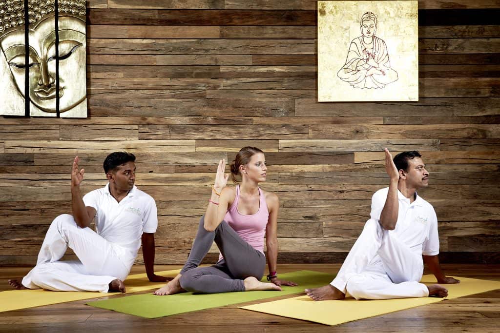 How to make your first yoga class a success