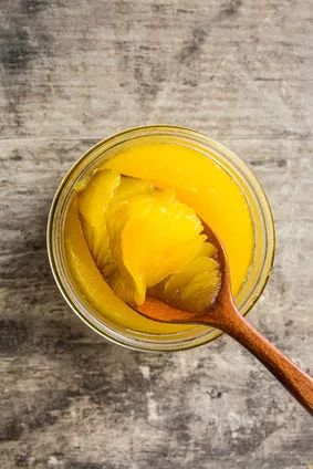 Honey and ghee are good for the skin