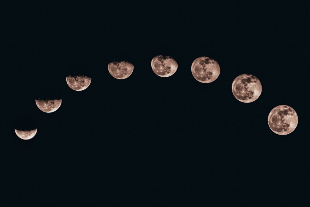 Mond im Ayurveda