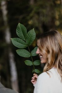 Forest bathing Hinterthiersee