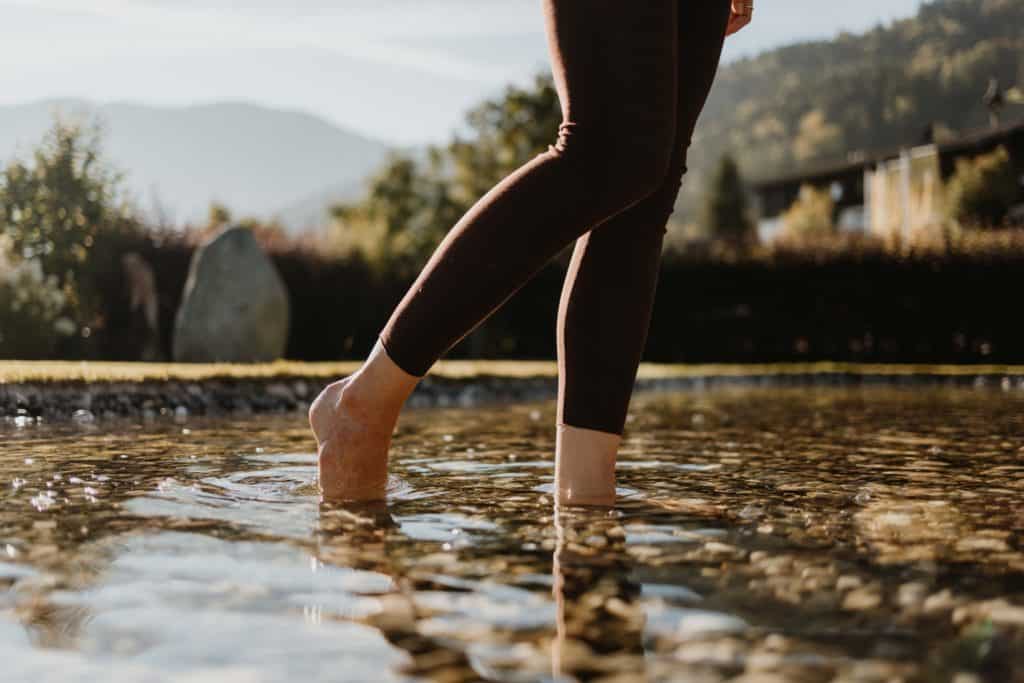 Kneippen im Einklang mit der Natur